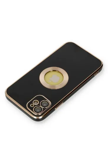 Newface iPhone 12 Kılıf Store Silikon - Siyah resmi