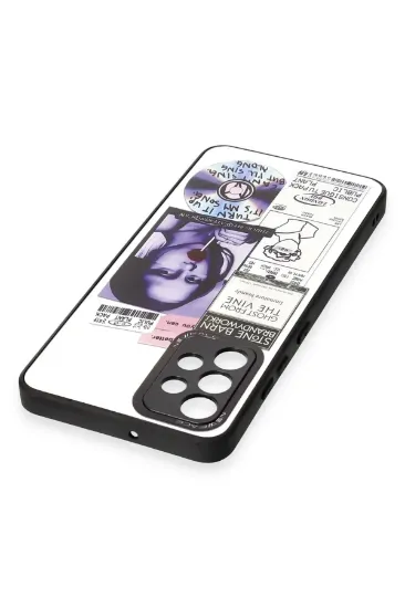 Newface Samsung Galaxy A52 Kılıf Mirror Desenli Kapak - Mirror - 2 resmi
