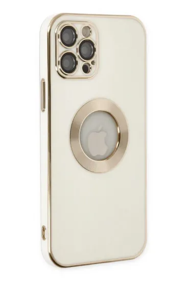 Newface iPhone 12 Pro Kılıf Store Silikon - Beyaz resmi