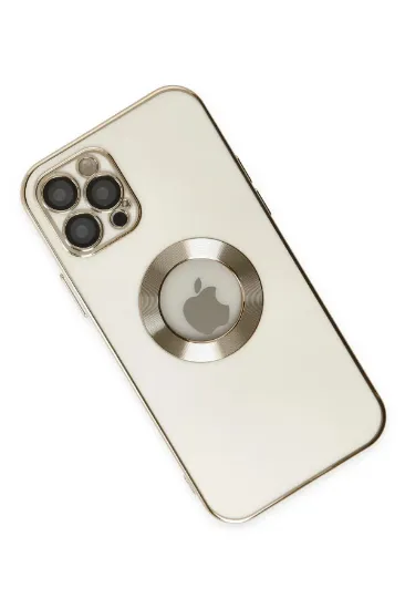 Newface iPhone 12 Pro Kılıf Store Silikon - Beyaz resmi
