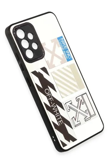Newface Samsung Galaxy A52 Kılıf Mirror Desenli Kapak - Mirror - 6 resmi