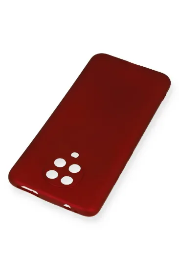Newface Xiaomi K30 Pro Kılıf First Silikon - Bordo resmi