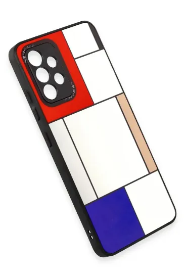 Newface Samsung Galaxy A52 Kılıf Mirror Desenli Kapak - Mirror - 9 resmi