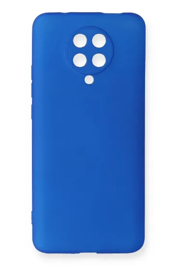 Newface Xiaomi K30 Pro Kılıf First Silikon - Mavi resmi