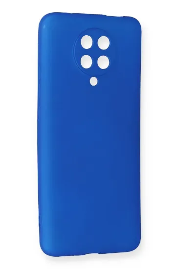 Newface Xiaomi K30 Pro Kılıf First Silikon - Mavi resmi