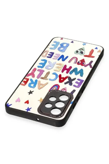 Newface Samsung Galaxy A52 Kılıf Mirror Desenli Kapak - Mirror - 10 resmi