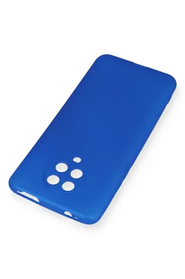 Newface Xiaomi K30 Pro Kılıf First Silikon - Mavi resmi