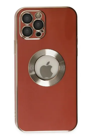 Newface iPhone 12 Pro Max Kılıf Store Silikon - Kırmızı resmi
