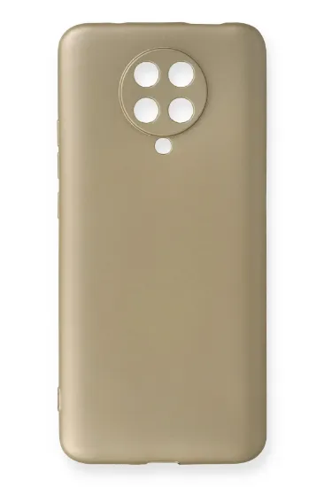 Newface Xiaomi K30 Pro Kılıf First Silikon - Gold resmi