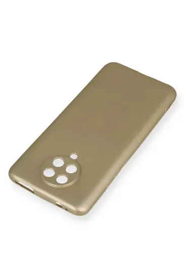 Newface Xiaomi K30 Pro Kılıf First Silikon - Gold resmi