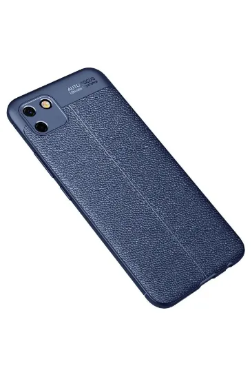 Newface Realme C11 2021 Kılıf Auto Focus Kapak - Lacivert resmi