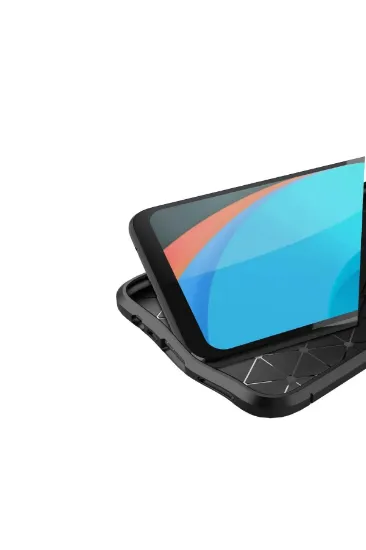 Newface Realme C11 2021 Kılıf Auto Focus Kapak - Lacivert resmi