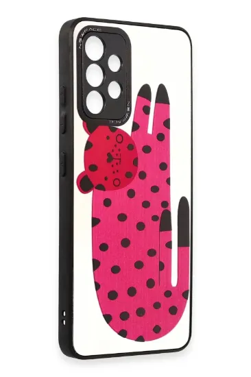 Newface Samsung Galaxy A52 Kılıf Mirror Desenli Kapak - Mirror - 12 resmi