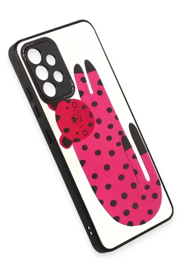 Newface Samsung Galaxy A52 Kılıf Mirror Desenli Kapak - Mirror - 12 resmi