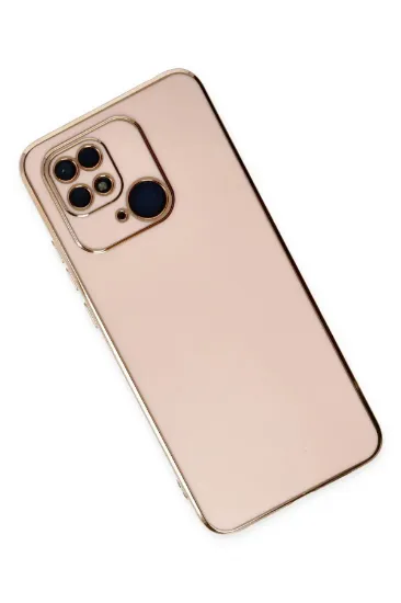 Newface Xiaomi Redmi 10C Kılıf Volet Silikon - Pembe resmi