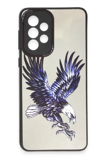 Newface Samsung Galaxy A53 5G Kılıf Mirror Desenli Kapak - Mirror - 1 resmi