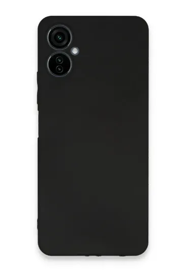 Newface Tecno Camon 19 Neo Kılıf First Silikon - Siyah resmi