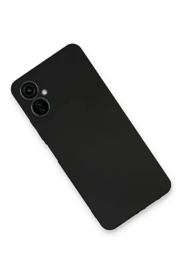 Newface Tecno Camon 19 Neo Kılıf First Silikon - Siyah resmi