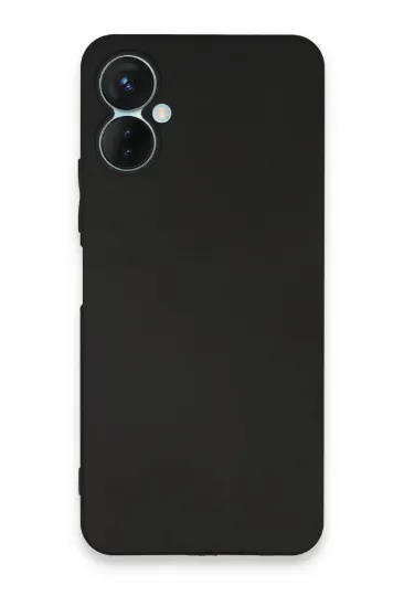 Newface Tecno Spark 9 Pro Kılıf First Silikon - Siyah resmi