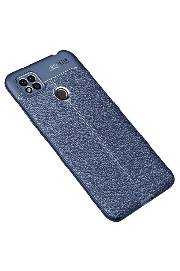 Newface Xiaomi Redmi 9C Kılıf Auto Focus Kapak - Lacivert resmi