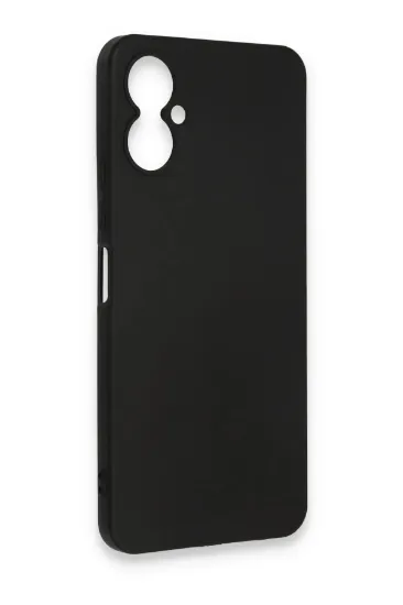 Newface Tecno Spark 9 Pro Kılıf First Silikon - Siyah resmi