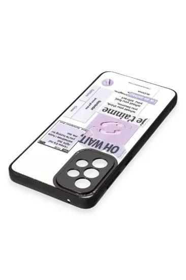 Newface Samsung Galaxy A53 5G Kılıf Mirror Desenli Kapak - Mirror - 4 resmi