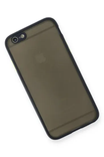 Newface iPhone 6 Kılıf Montreal Silikon Kapak - Lacivert resmi
