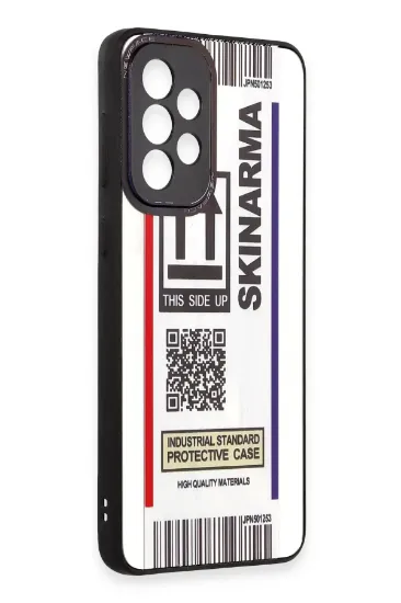Newface Samsung Galaxy A53 5G Kılıf Mirror Desenli Kapak - Mirror - 7 resmi