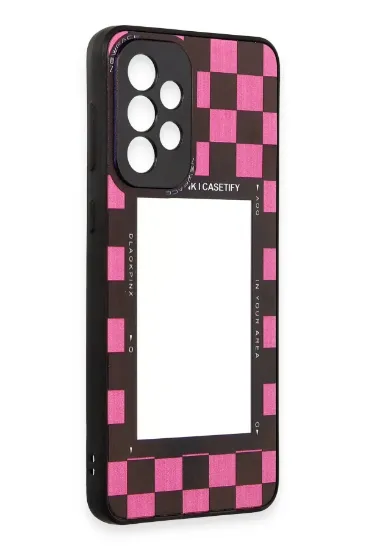 Newface Samsung Galaxy A53 5G Kılıf Mirror Desenli Kapak - Mirror - 8 resmi