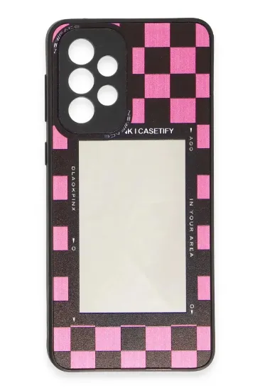 Newface Samsung Galaxy A53 5G Kılıf Mirror Desenli Kapak - Mirror - 8 resmi