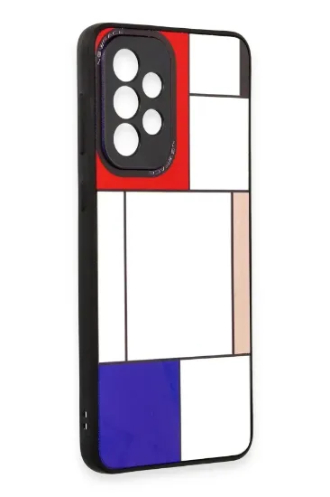 Newface Samsung Galaxy A53 5G Kılıf Mirror Desenli Kapak - Mirror - 9 resmi