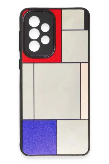Newface Samsung Galaxy A53 5G Kılıf Mirror Desenli Kapak - Mirror - 9 resmi