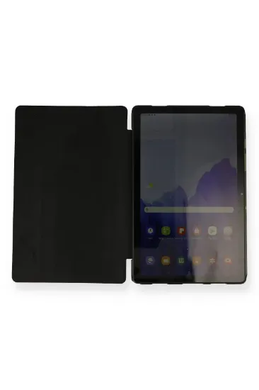 Newface Samsung Galaxy T870 Tab S7 11 Kılıf Tablet Smart Kılıf - Siyah resmi