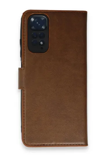 Newface Xiaomi Redmi Note 11 Pro Kılıf Trend S Plus Kapaklı Kılıf - Taba resmi