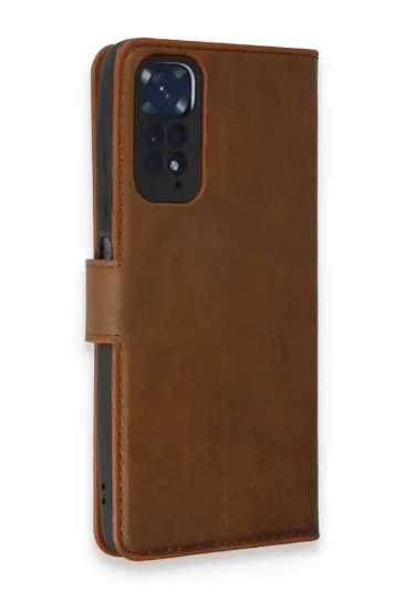 Newface Xiaomi Redmi Note 11 Pro Kılıf Trend S Plus Kapaklı Kılıf - Taba resmi