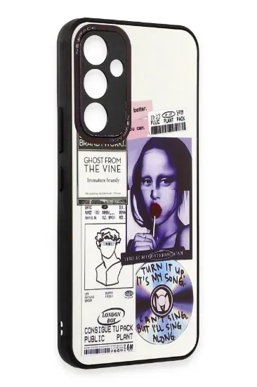 Newface Samsung Galaxy A54 5G Kılıf Mirror Desenli Kapak - Mirror - 2 resmi
