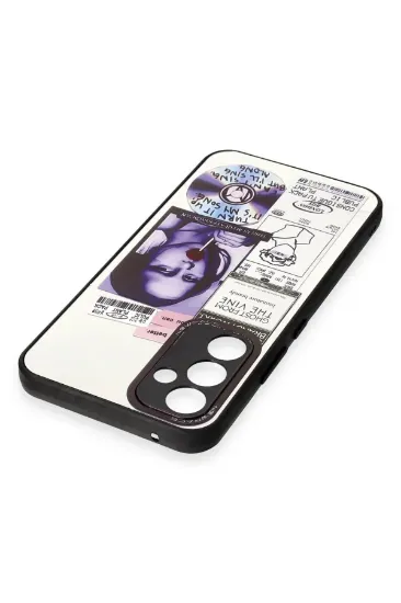 Newface Samsung Galaxy A54 5G Kılıf Mirror Desenli Kapak - Mirror - 2 resmi