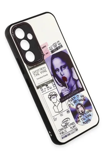 Newface Samsung Galaxy A54 5G Kılıf Mirror Desenli Kapak - Mirror - 2 resmi