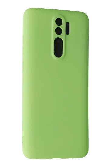 Newface Xiaomi Redmi Note 8 Pro Kılıf First Silikon - Yeşil resmi