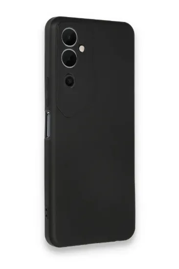 Newface Tecno Pova Neo 2 Kılıf First Silikon - Siyah resmi