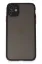Newface iPhone 11 Kılıf Montreal Silikon Kapak - Siyah resmi