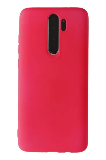 Newface Xiaomi Redmi Note 8 Pro Kılıf First Silikon - Pembe resmi