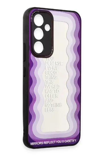 Newface Samsung Galaxy A54 5G Kılıf Mirror Desenli Kapak - Mirror - 5 resmi