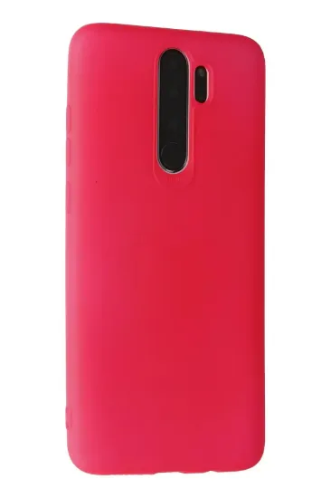 Newface Xiaomi Redmi Note 8 Pro Kılıf First Silikon - Pembe resmi