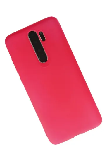 Newface Xiaomi Redmi Note 8 Pro Kılıf First Silikon - Pembe resmi