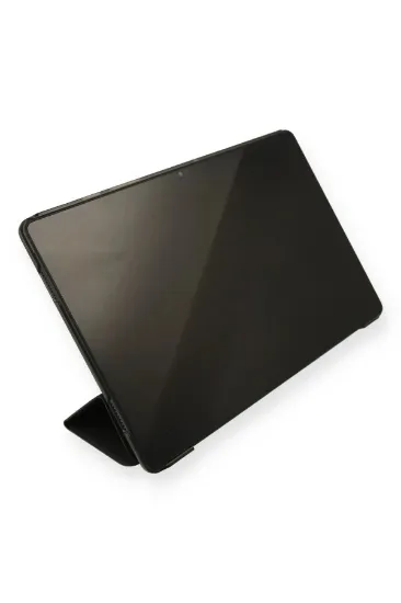 Newface Samsung Galaxy T970 Tab S7 Plus 12.4 Kılıf Tablet Smart Kılıf - Siyah resmi