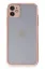 Newface iPhone 11 Kılıf Montreal Silikon Kapak - Pembe resmi