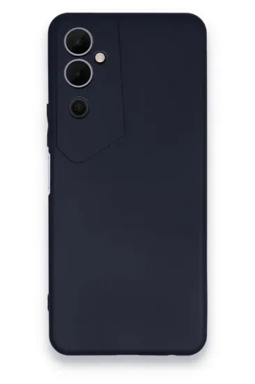 Newface Tecno Pova Neo 2 Kılıf First Silikon - Lacivert resmi