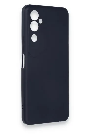 Newface Tecno Pova Neo 2 Kılıf First Silikon - Lacivert resmi