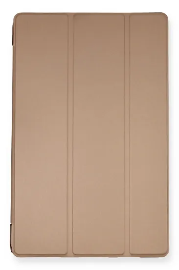 Newface Samsung Galaxy T970 Tab S7 Plus 12.4 Kılıf Tablet Smart Kılıf - Rose Gold resmi